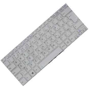 Teclado compatível com V141706BR1BR Sony Vaio com ç, 