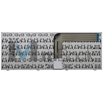 Teclado para Vaio C14 compatível com MP-11J78PA-F5167 prata, 