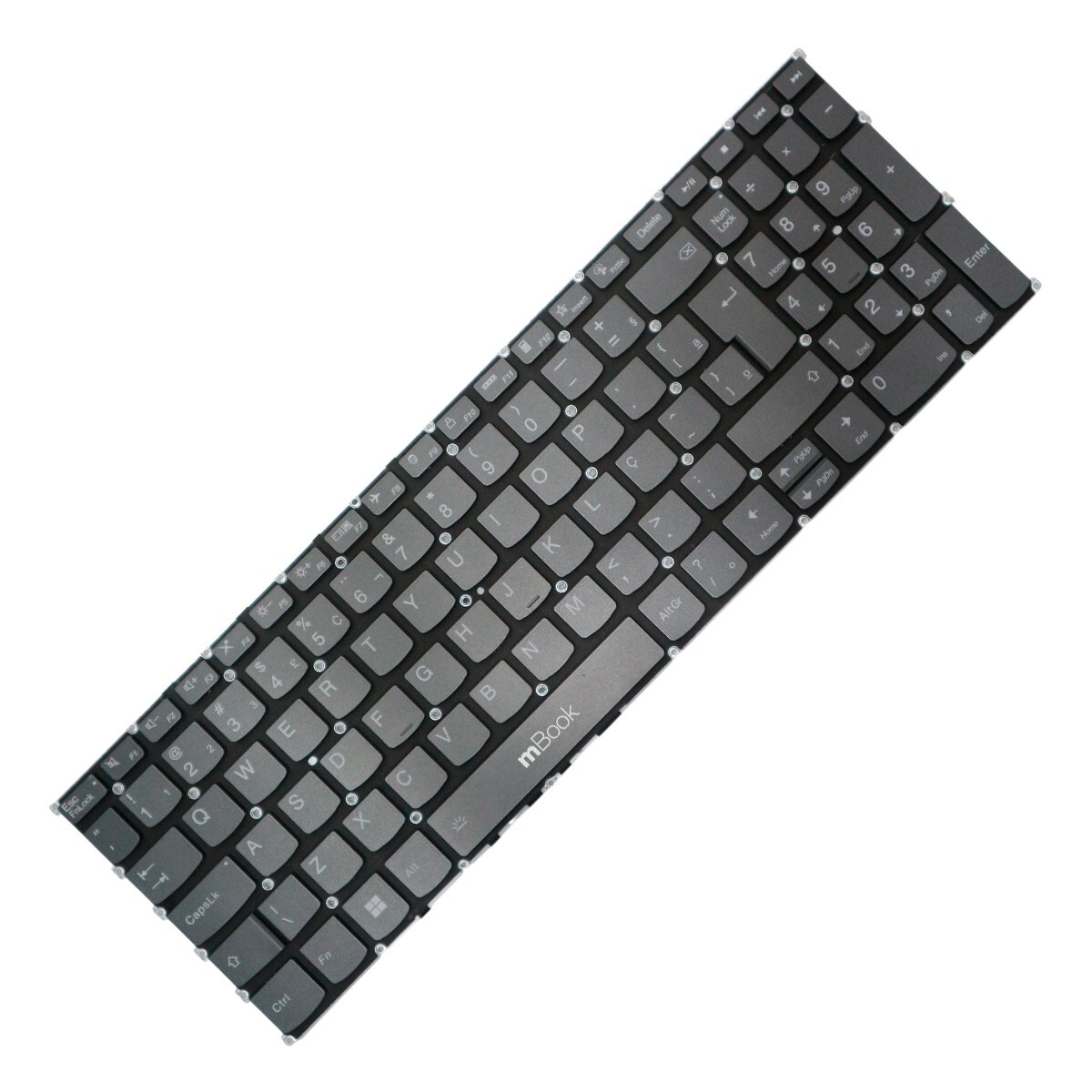 Teclado retroiluminado para Lenovo Flex 5-15ITL05 82HT, 