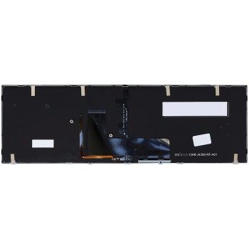 Teclado retroiluminado com moldura para 6-80-P6500-010-1, 