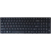 Teclado retroiluminado com moldura para 6-80-P6500-010-1, 