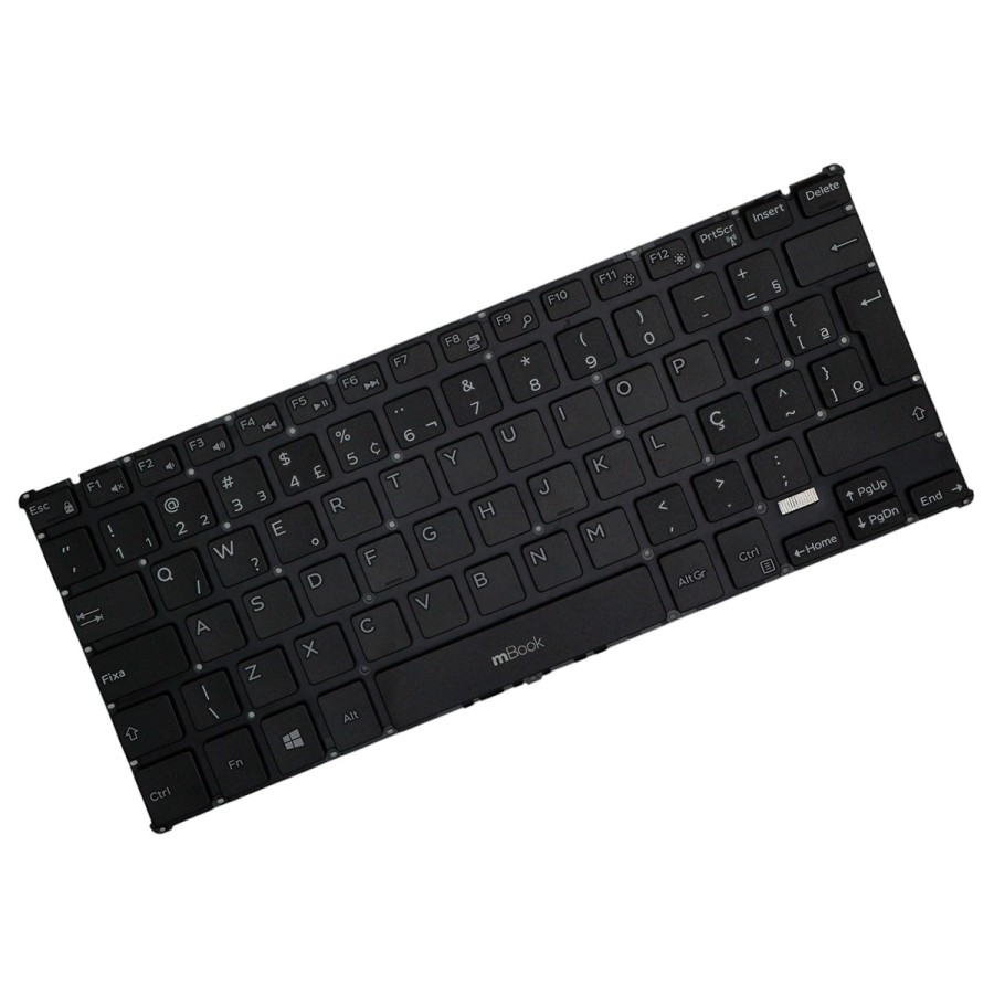 Teclado compatível com 03484F abnt2 sem moldura, 