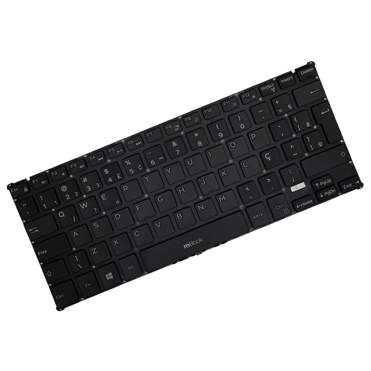Teclado compatível com DLM14J68PA-4422 abnt2 sem moldura, 