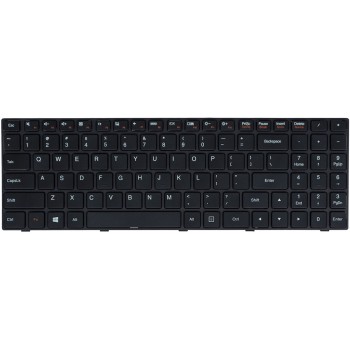 Teclado Lenovo LCM15B73US-686 para 100-15IBY com ç numérico, 