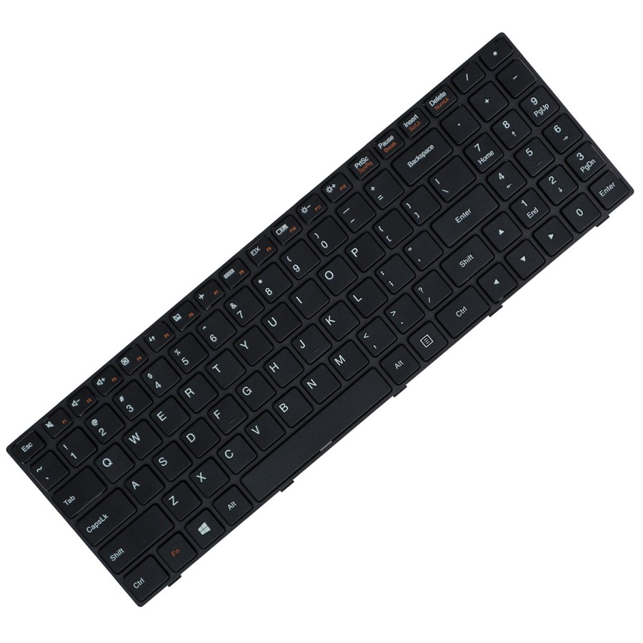 Teclado Lenovo para 100-15IB, B50-10 com ç numérico, 