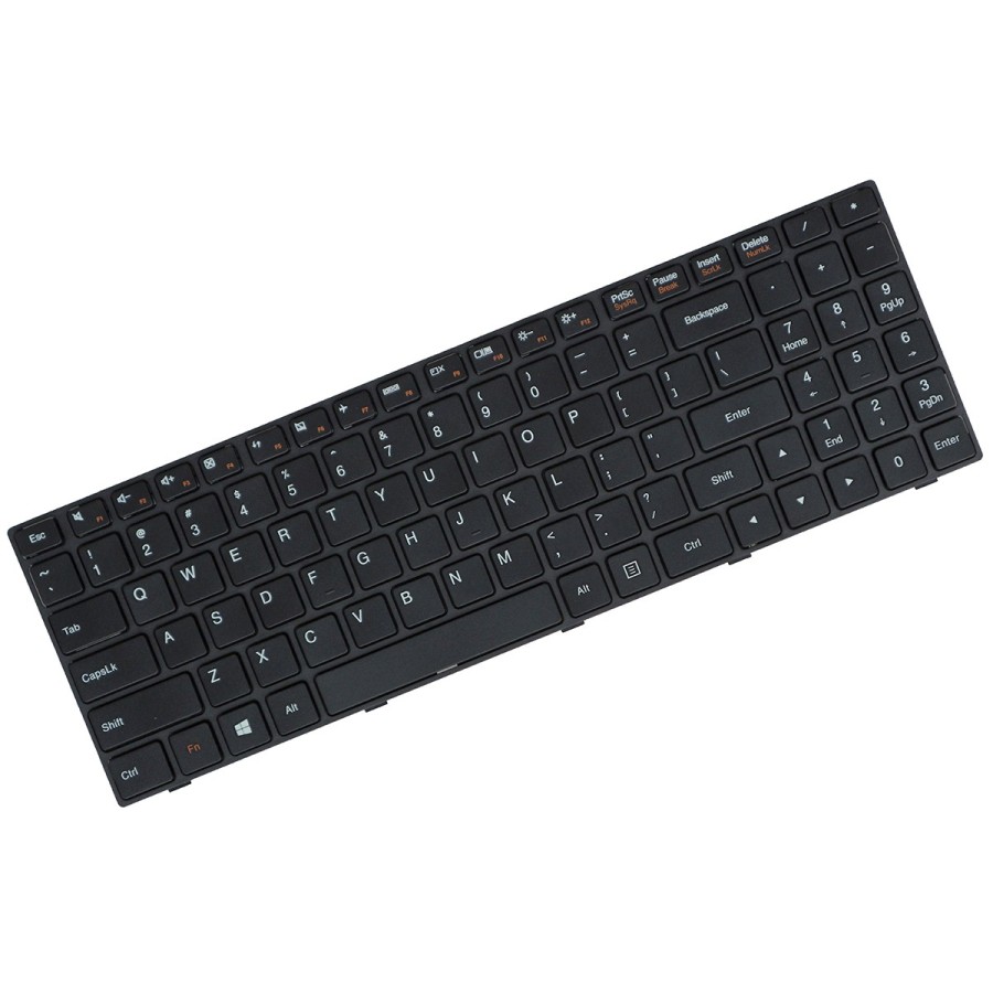 Teclado Lenovo para 100-15IB, B50-10 com ç numérico, 