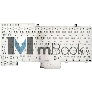 Teclado 0FNGF0 inglês sem botões de mouse para E5400, E5500, 