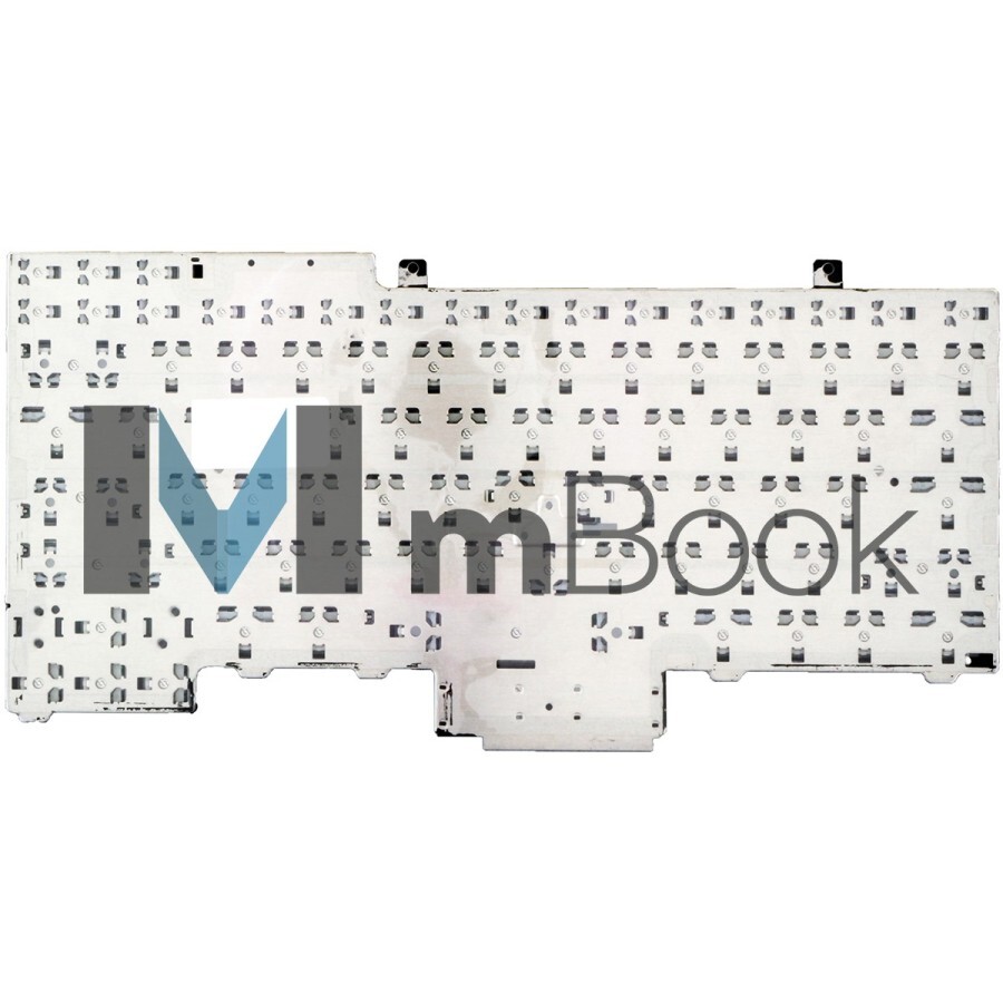 Teclado compatível com 2VM28 inglês sem botões de mouse, 