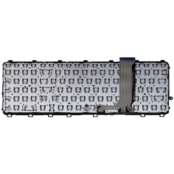 Teclado para HP 720245-001 inglês internacional com moldura, 