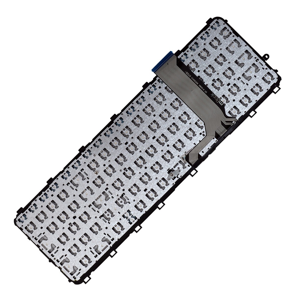 Teclado para HP 9Z.N9HBV.401 inglês com moldura, 