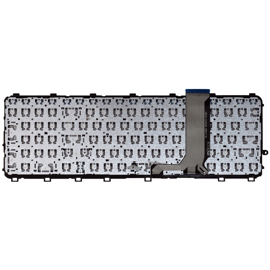 Teclado para HP 9Z.N9HBV.401 inglês com moldura, 