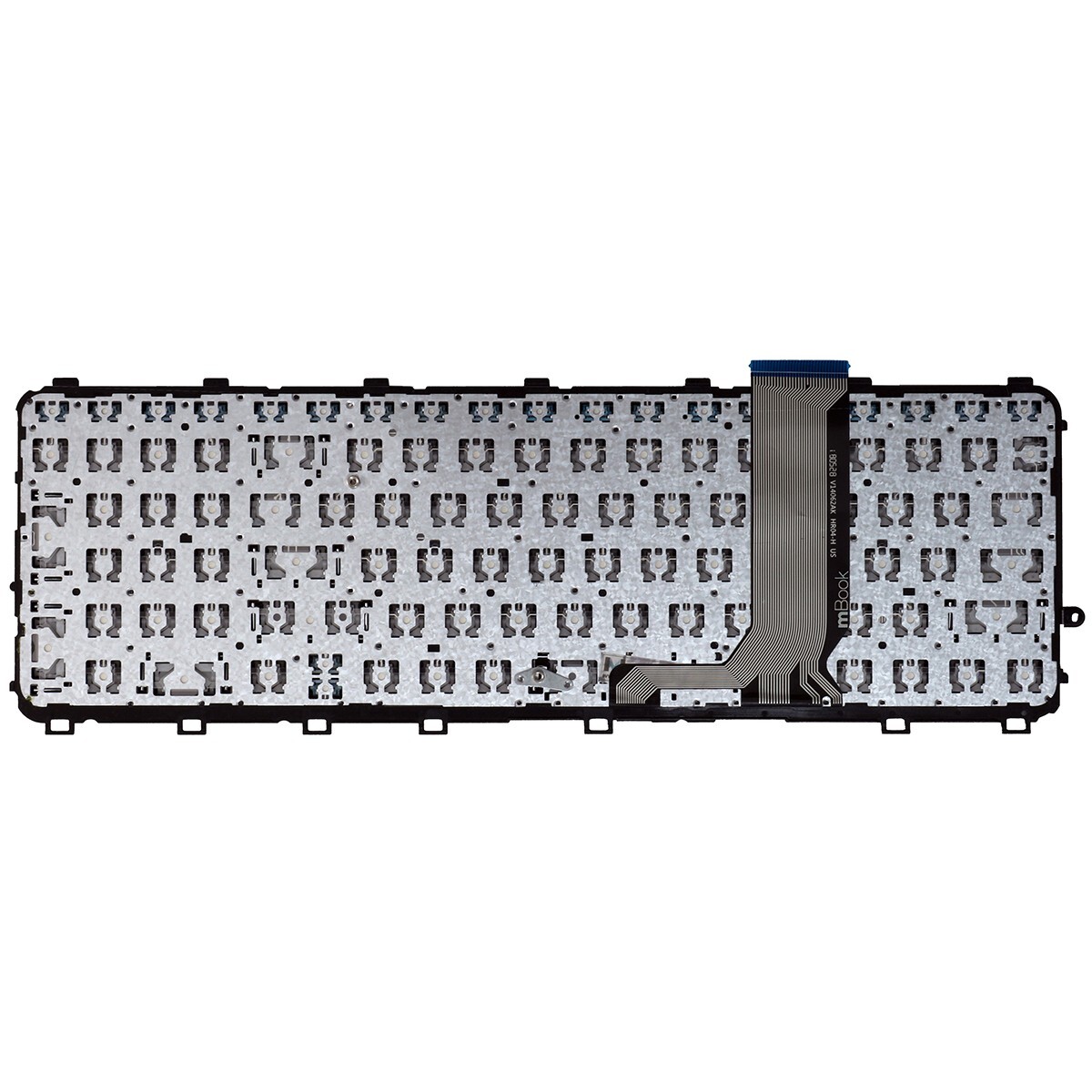 Teclado para HP 6037B0093301 inglês com moldura, 