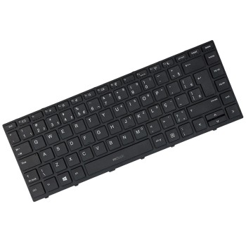 Teclado para HP Zhan 66 Pro G1 com ç, 