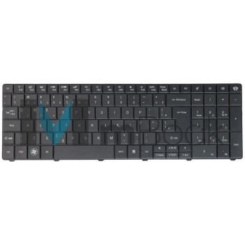 Teclado compatível com PK130QG2B27 para Gateway com ç, 