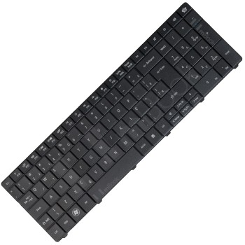 Teclado compatível com PK130QG2B27 para Gateway com ç, 