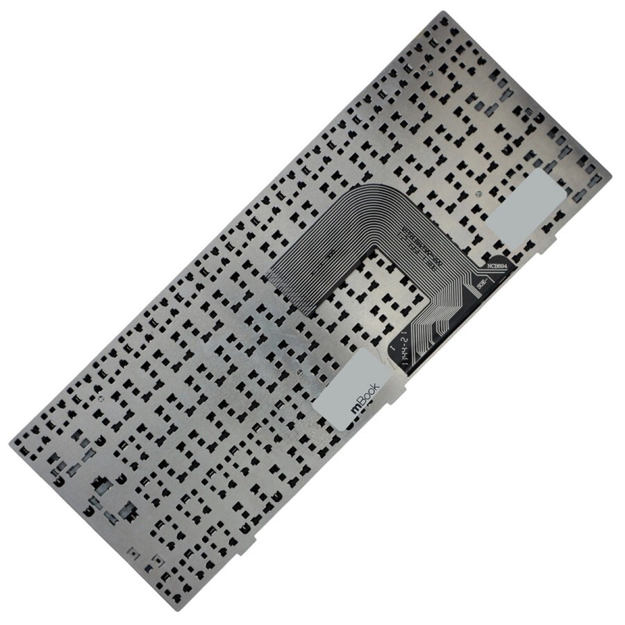 Teclado para Philco 10b-r123lm, 10b-v123lm preto com ç, 