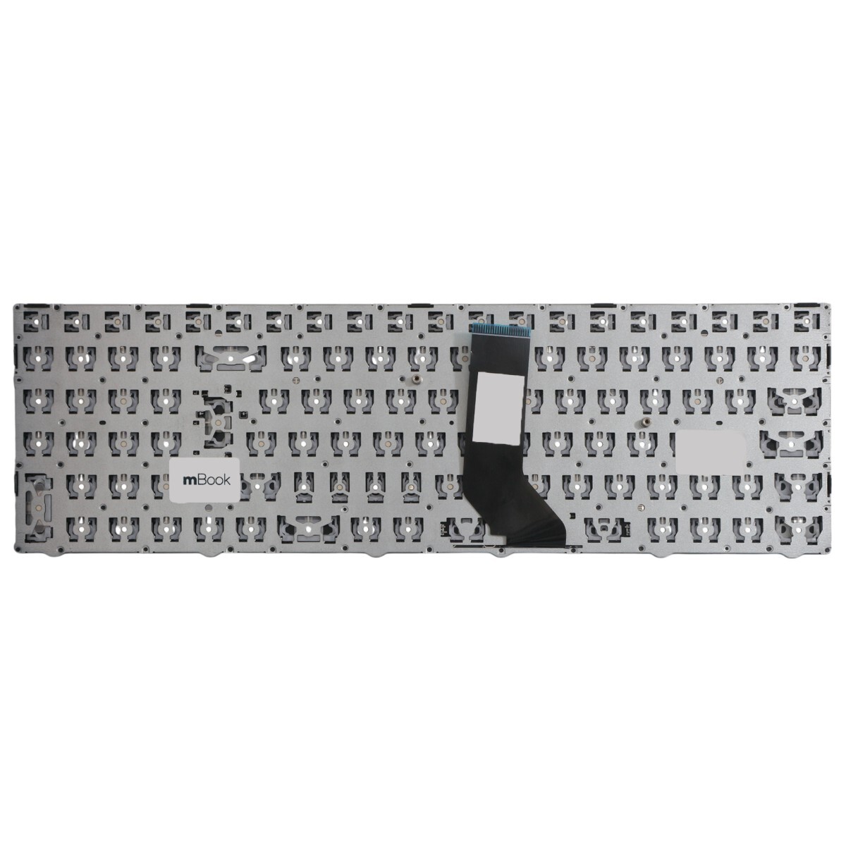 Teclado para Vaio VJF155F11X-B6611B português sem iluminação, 