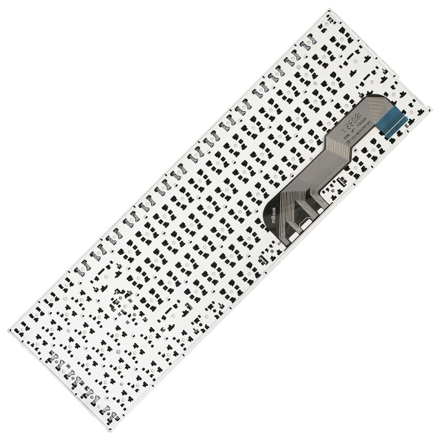 Teclado compatível com Asus X541UJ com ç sem moldura, 