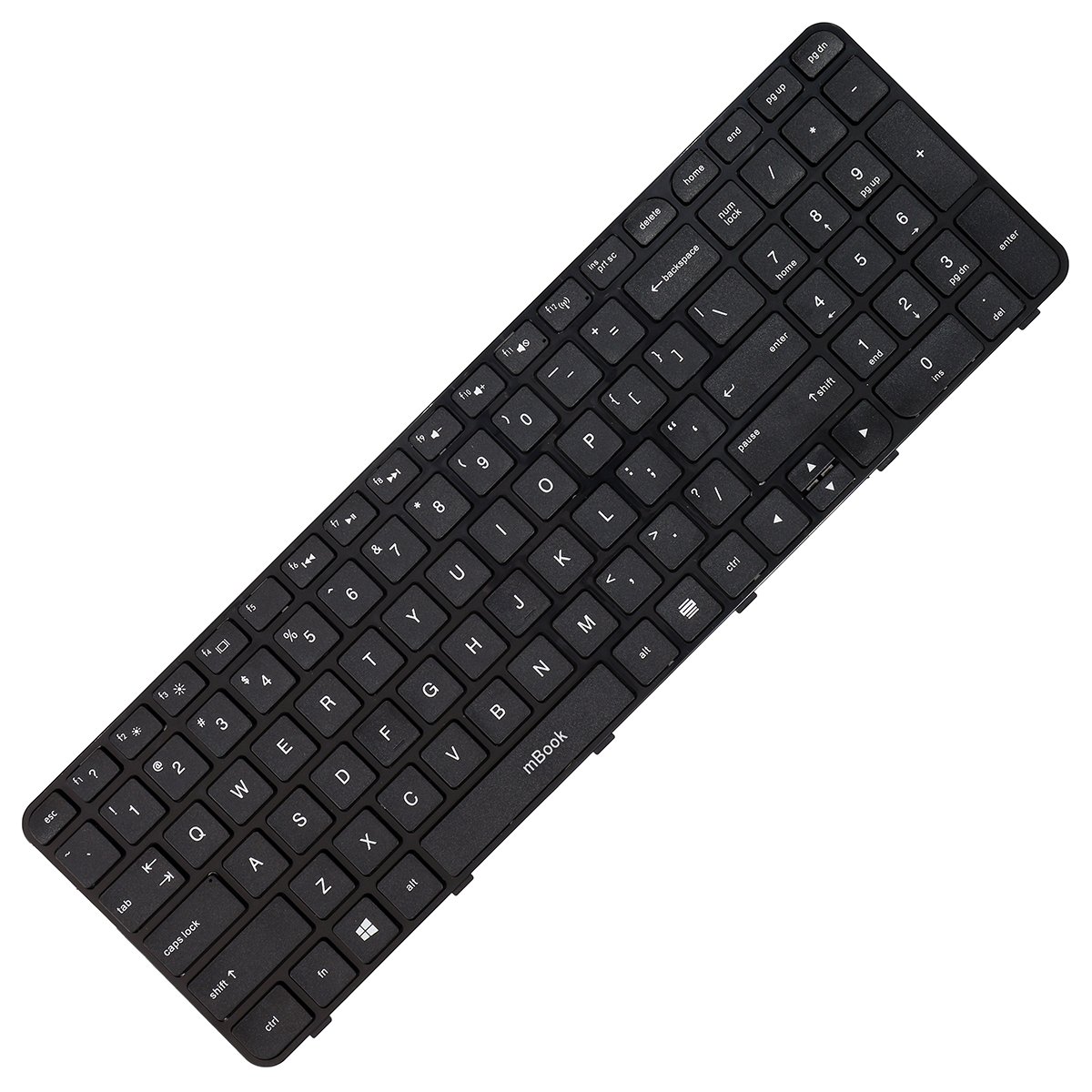 Teclado Hp Pavilion G6-2000 Aer36u01310 699497-001 Com Frame, 