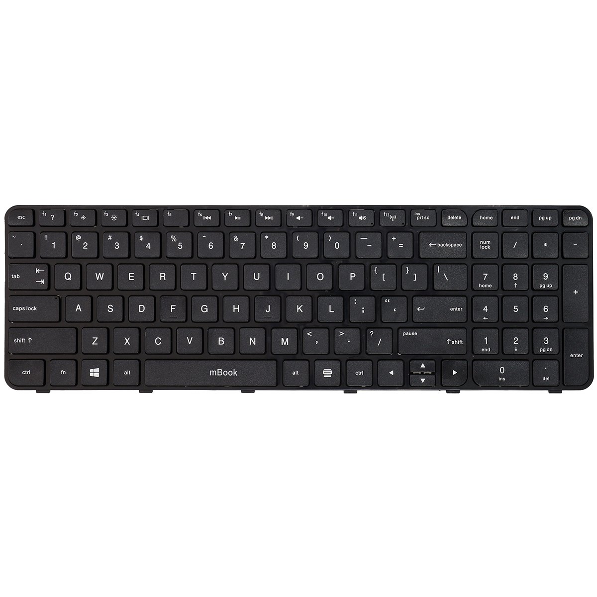 Teclado Hp Pavilion G6-2000 Aer36u01310 699497-001 Com Frame, 