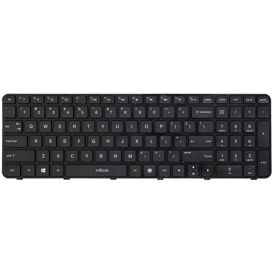Teclado Hp Pavilion G6-2000 Aer36u01310 699497-001 Com Frame, 