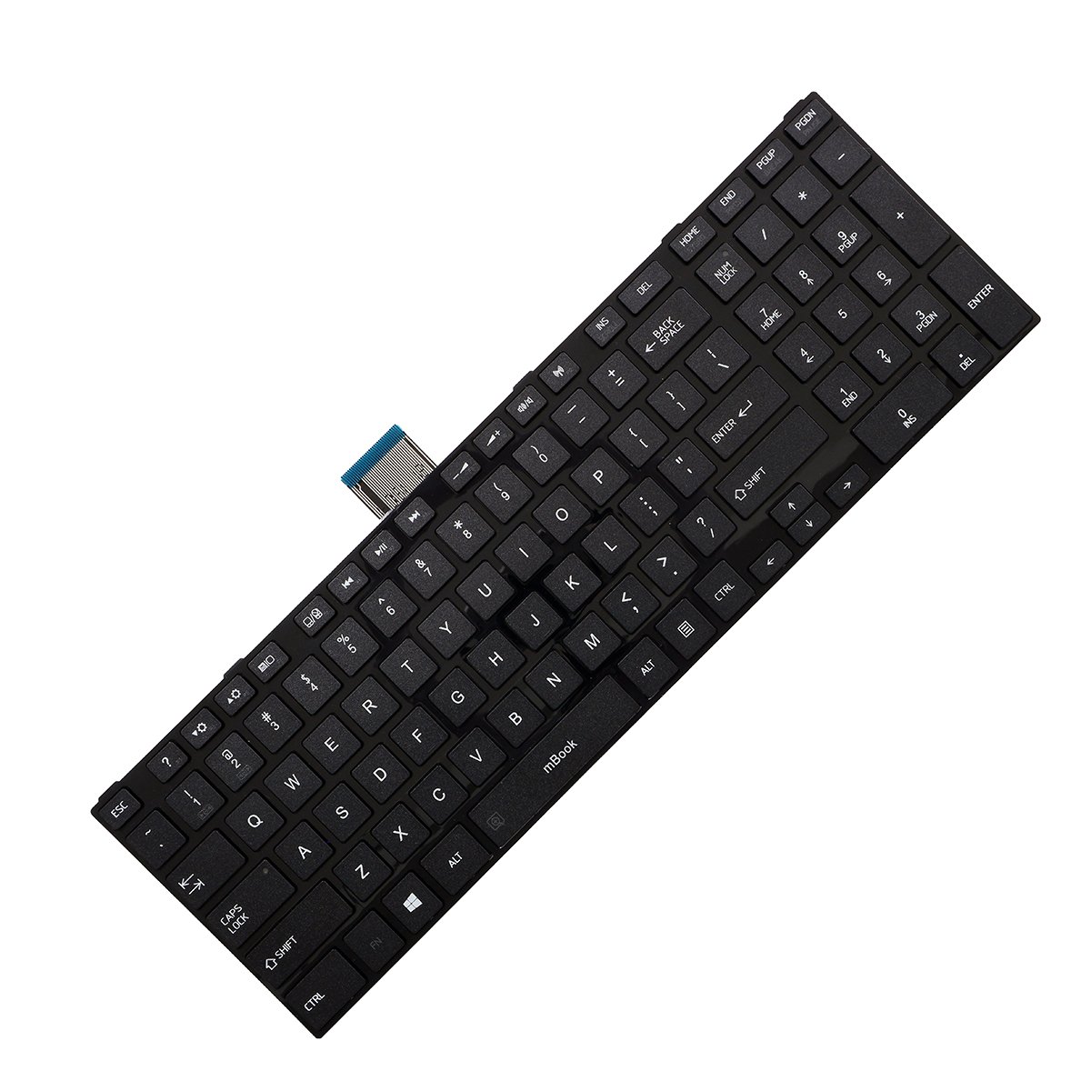 Teclado para Toshiba Satellite S55-a5197 , S50d-asp5260sm Us, 