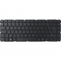 Teclado para HP Pavilion 14-b080br compatível SN6123 com ç, 