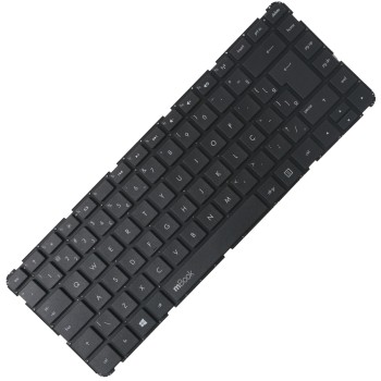 Teclado para HP Pavilion 14-b080br compatível SN6123 com ç, 
