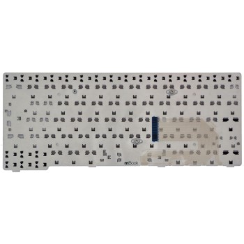 Teclado branco para Samsung NP-N150-JP04BR com tecla ç, 