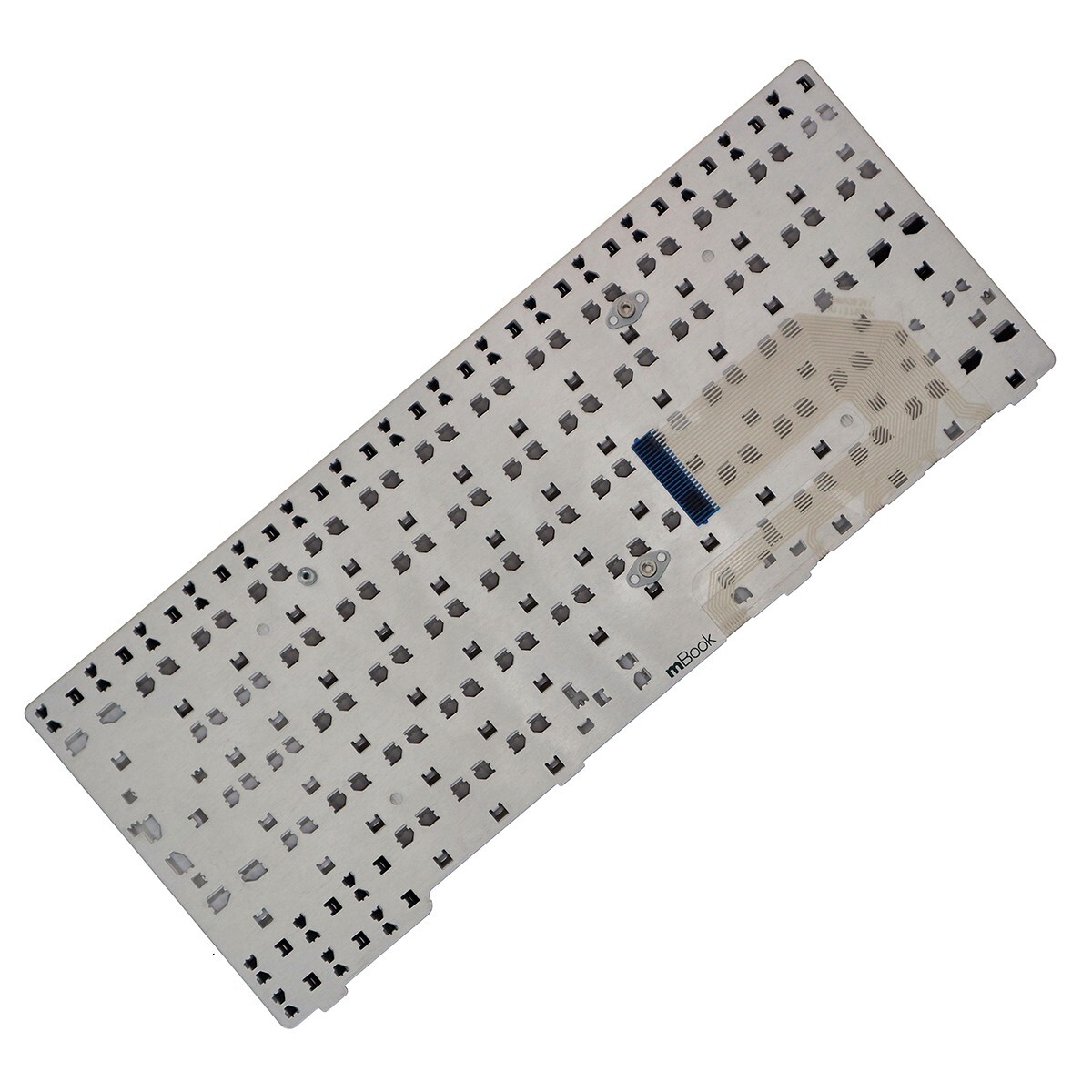 Teclado branco compatível com SWN085A1 com tecla ç, 