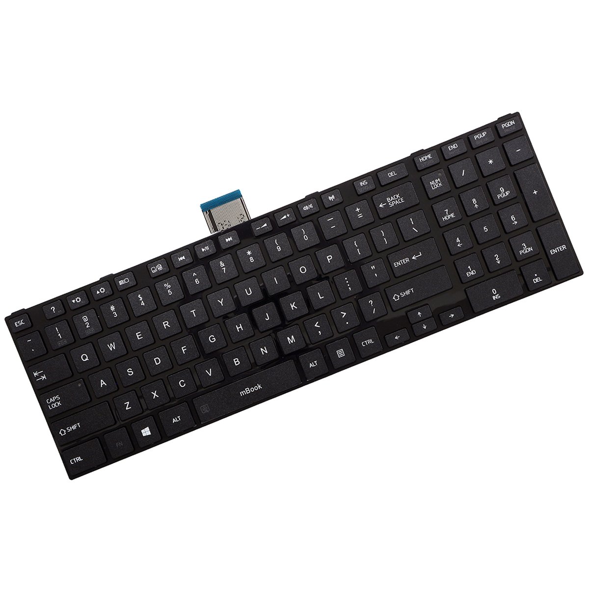 Teclado para Toshiba Satellite S55-a , S50-s432g Layout Us, 