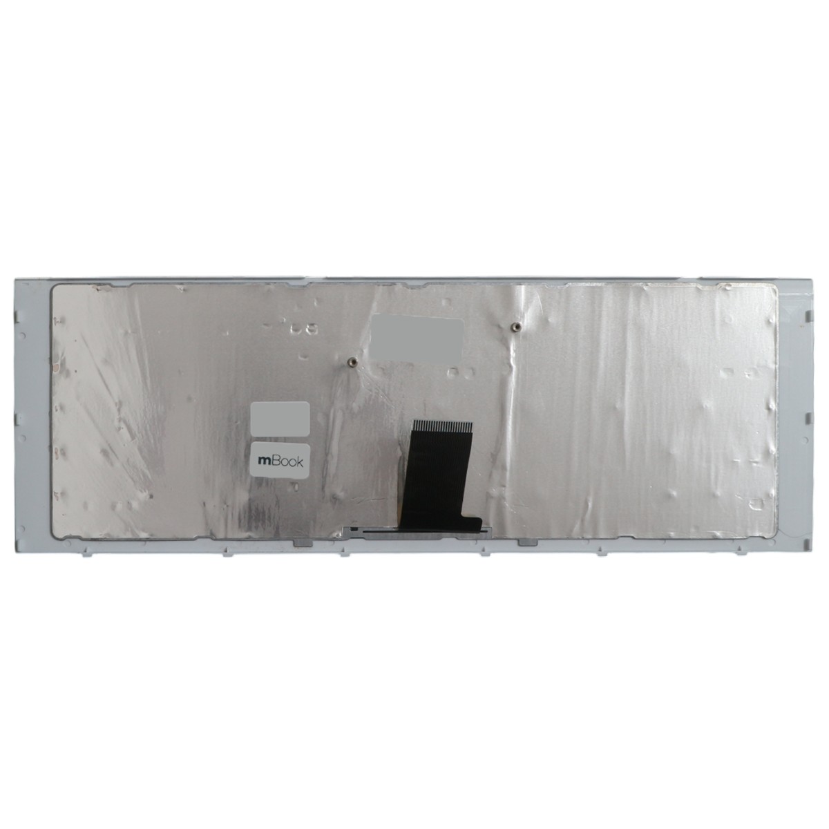 Teclado compatível 148970111 Sony Vaio branco com ç, 