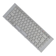 Teclado compatível 148970111 Sony Vaio branco com ç, 