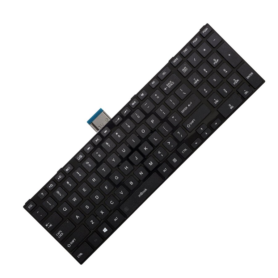 Teclado para Toshiba Satellite S50-a06604y , L55-a5385 Us, 