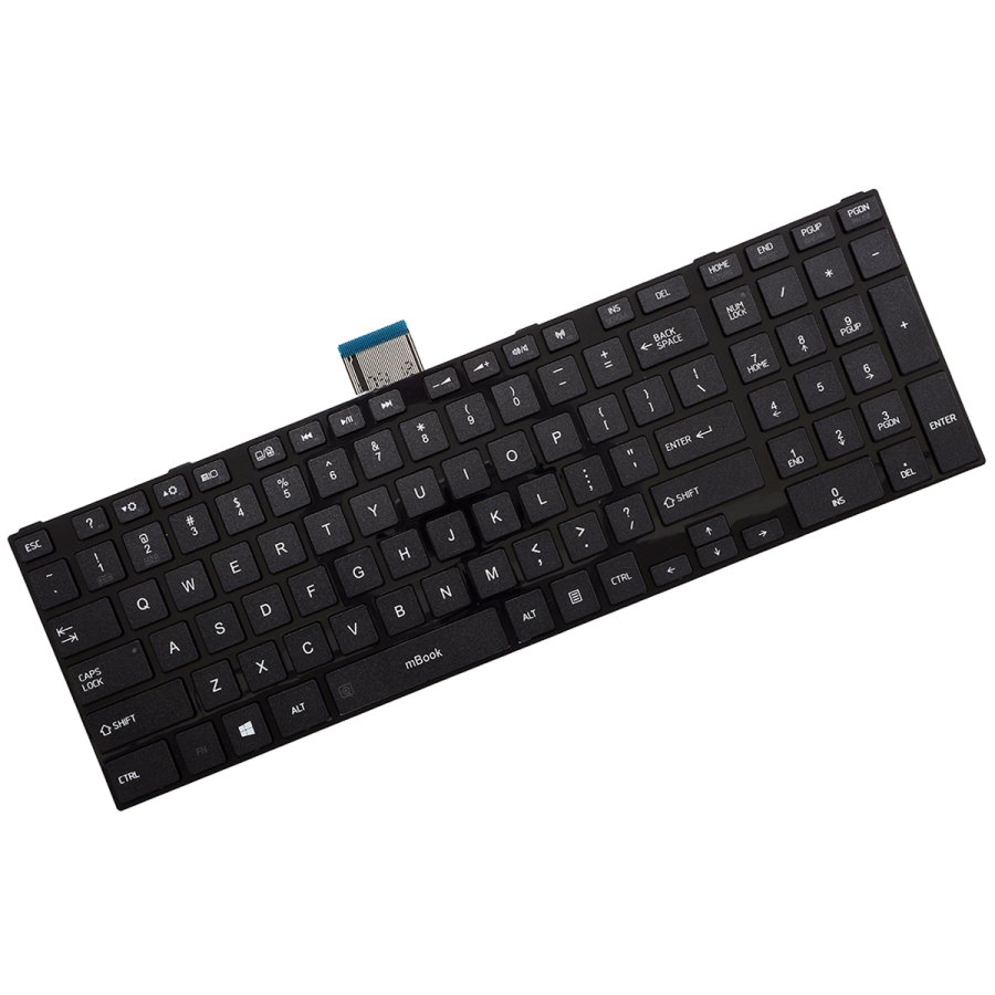 Teclado para Toshiba Satellite S50t-a5162sm , S50-ast3nx2 Us, 