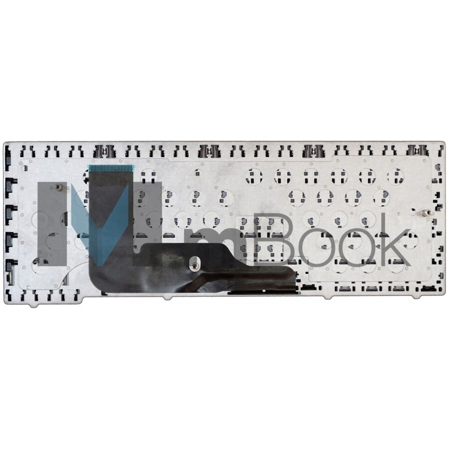Teclado para notebook HP ProBook 6440b, 6445b com Ç, 