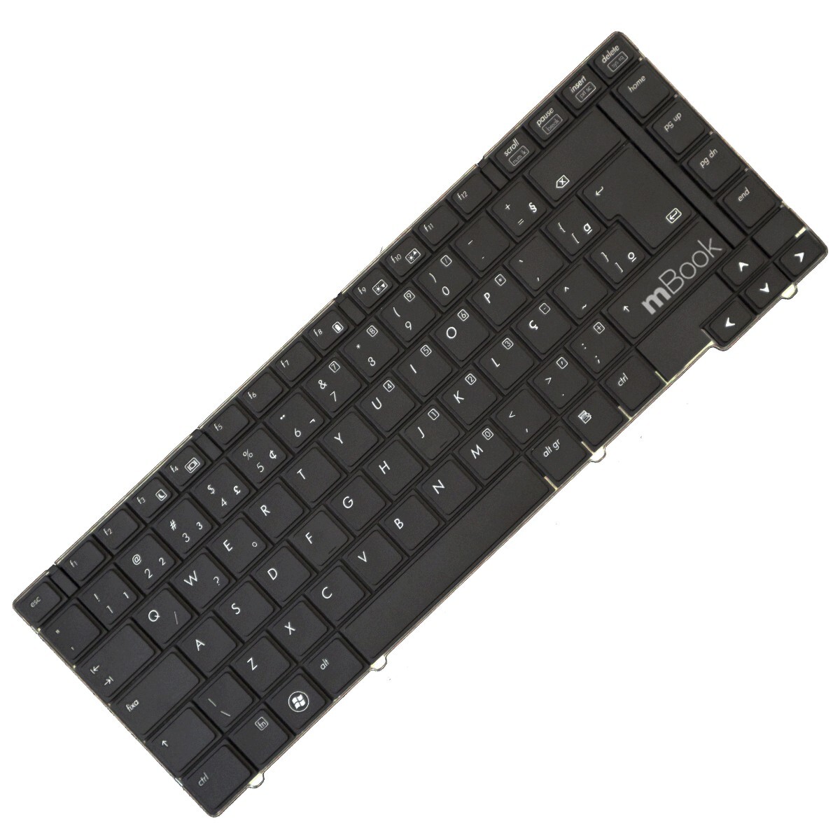 Teclado para notebook HP ProBook 6440b, 6445b com Ç, 