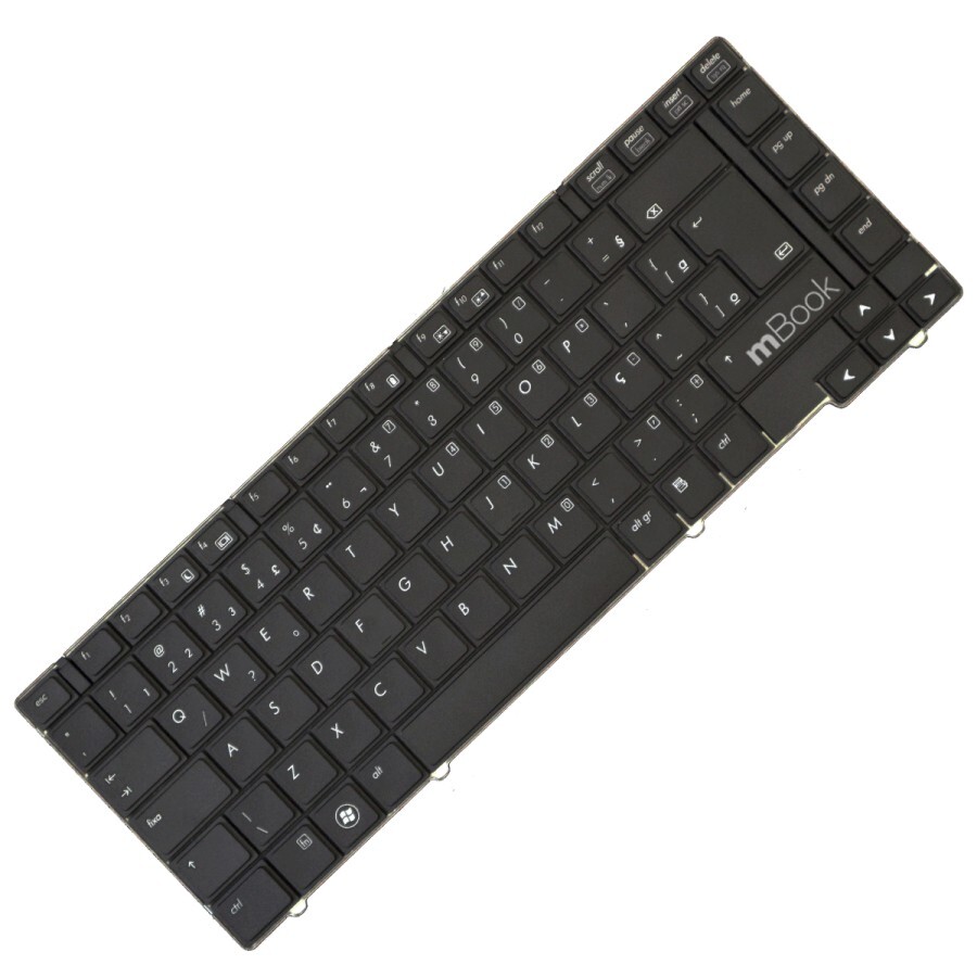 Teclado para notebook HP ProBook 6450b, 6455b com Ç, 