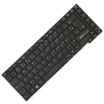 Teclado compatível com 609870-201 com Ç, 
