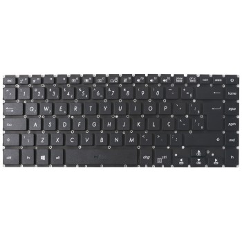 Teclado compatível com APIBOKNB0-4128BROO, 