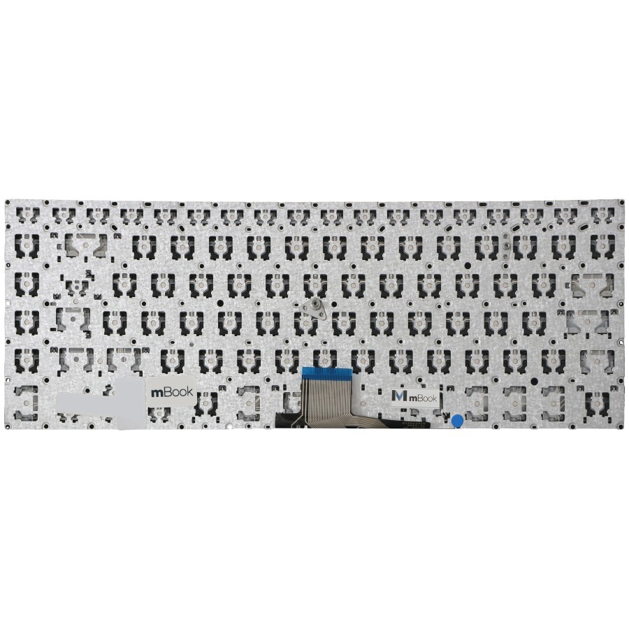 Teclado compatível com APIBOKNB0-4128BROO, 