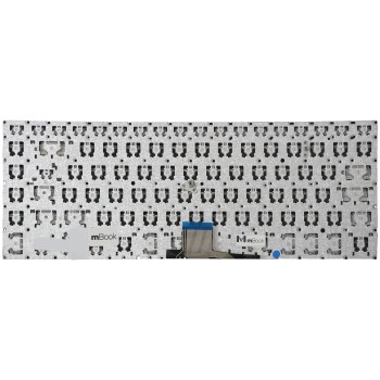 Teclado compatível com APIBOKNB0-4128BROO, 