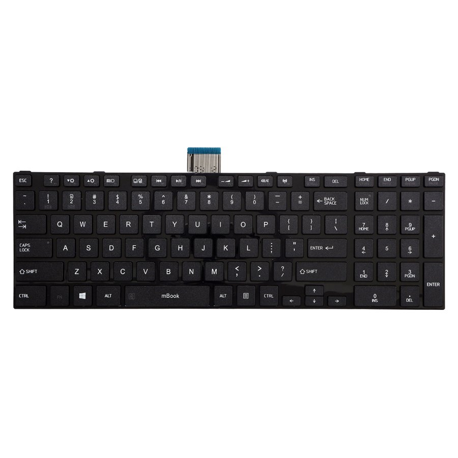 Teclado para Toshiba Satellite L70T-B layout americano, 