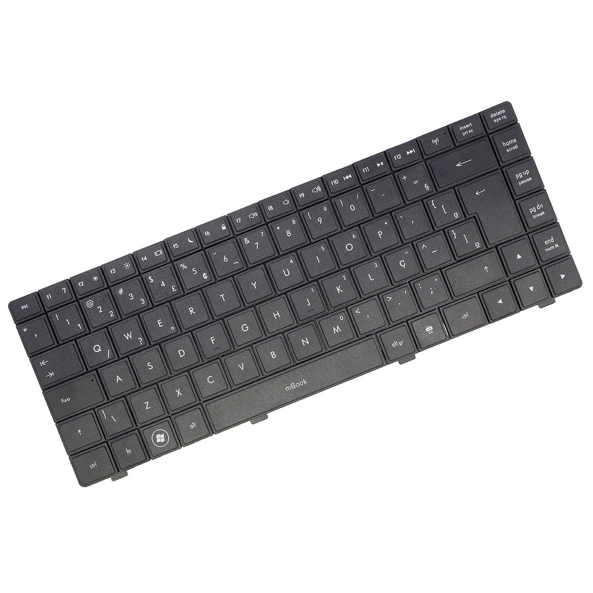 Teclado para HP Compaq CQ325 com ç, 