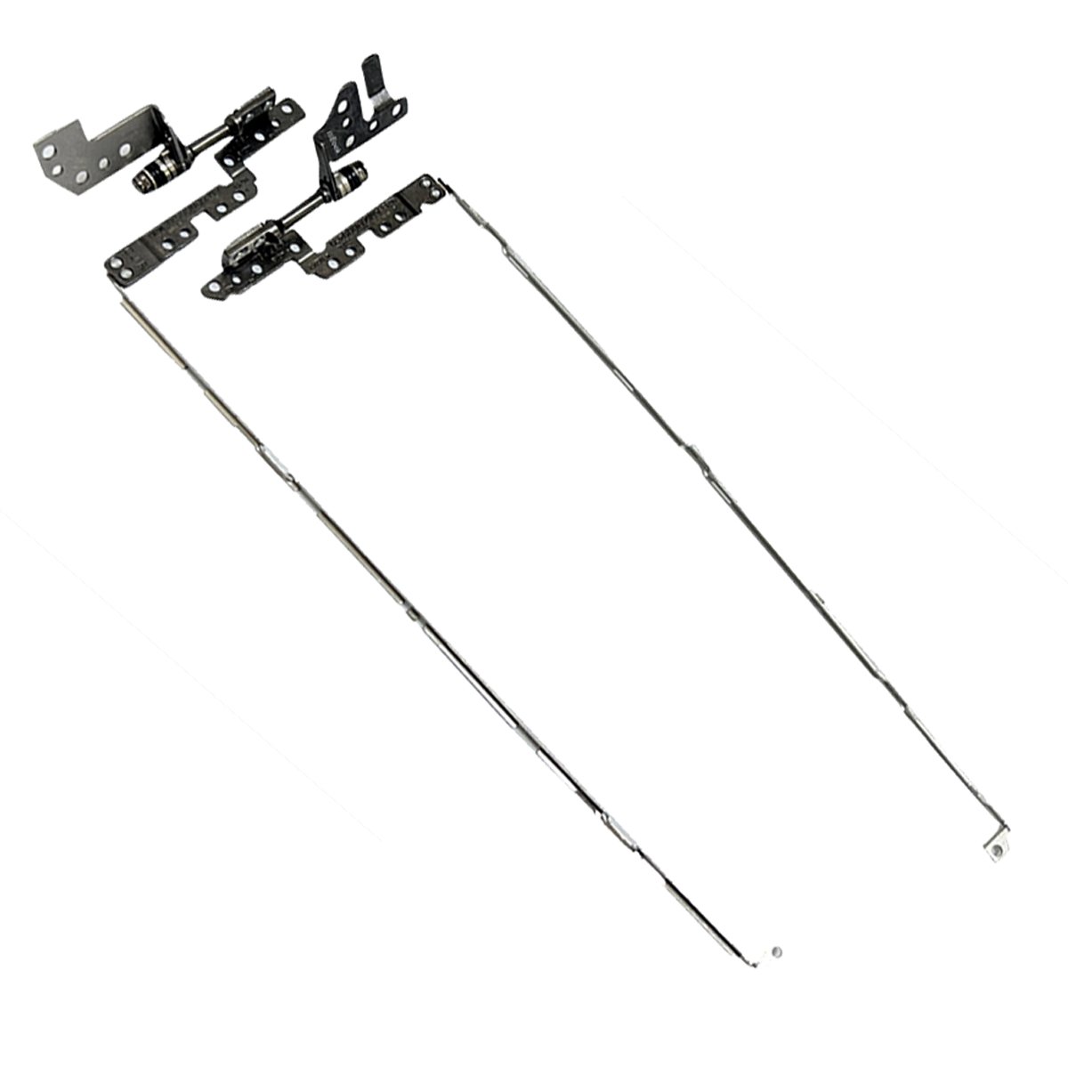 Par Dobradiças Tela para Lenovo 82H8, 82KU, 