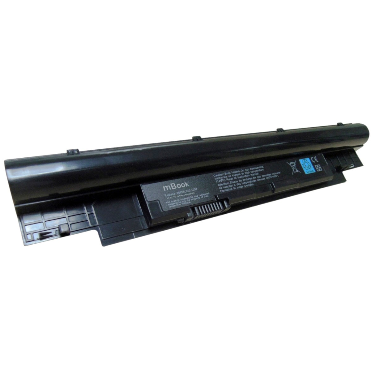 Bateria para Dell Vostro V131 V131d V131r 268x5, 