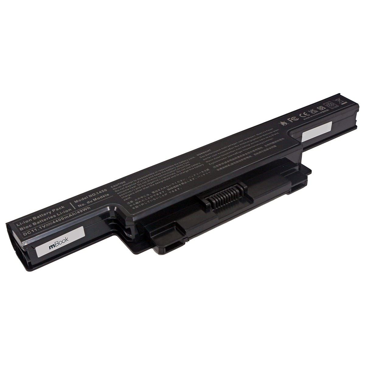 Bateria para Dell Studio 1450 U600p 0U600p N996p 11.1v, 