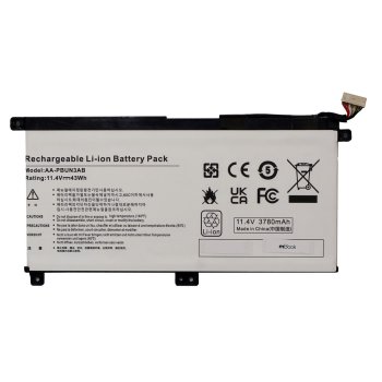 Bateria compatível com Samsung AA-PBUN3QB 11.4V, 