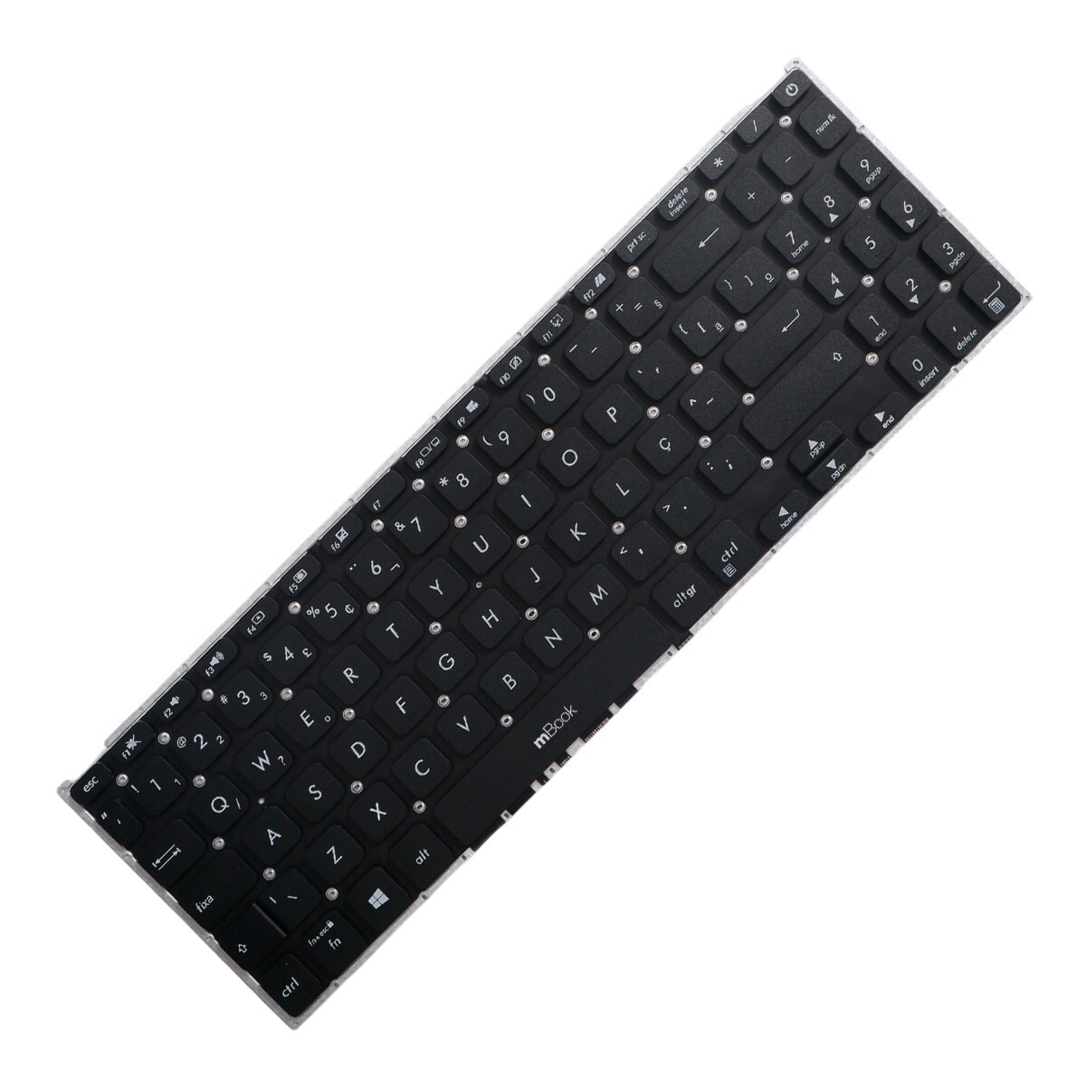 Teclado mBook para Asus F515 BR com Ç, 