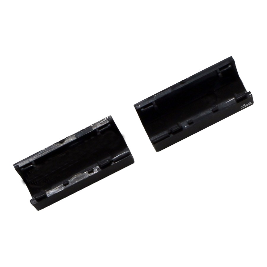 Acabamentos Tampas Dobradiças para Dell Latitude 3490 P89G Preto, 